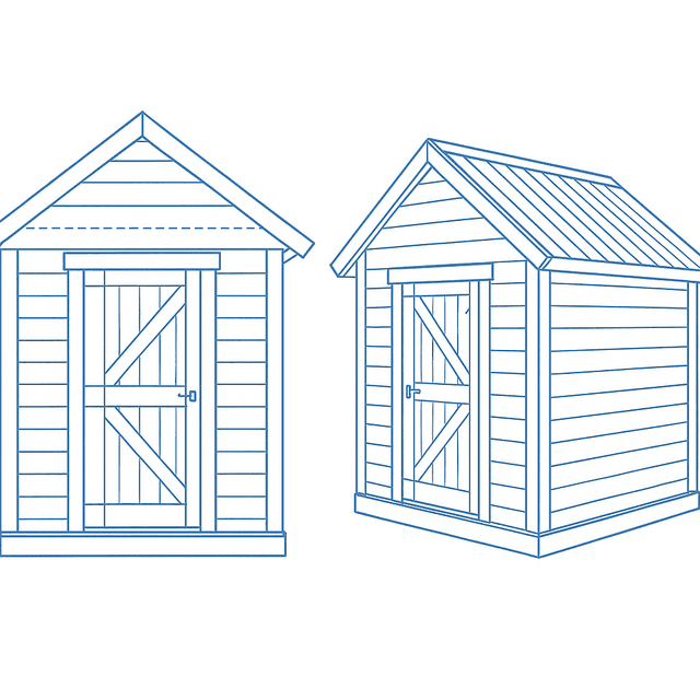 Shed preview